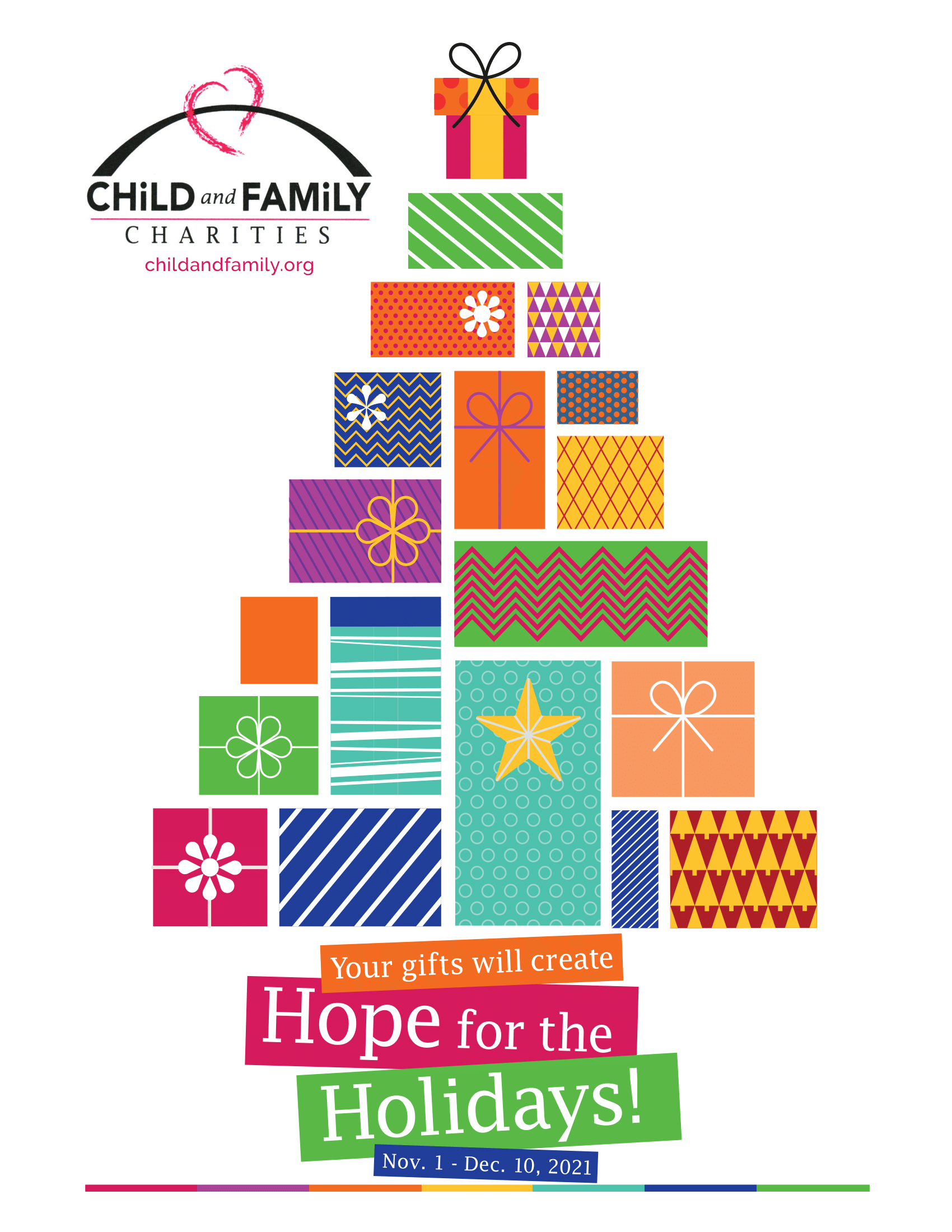 Hope for Holidays Flier Page 1